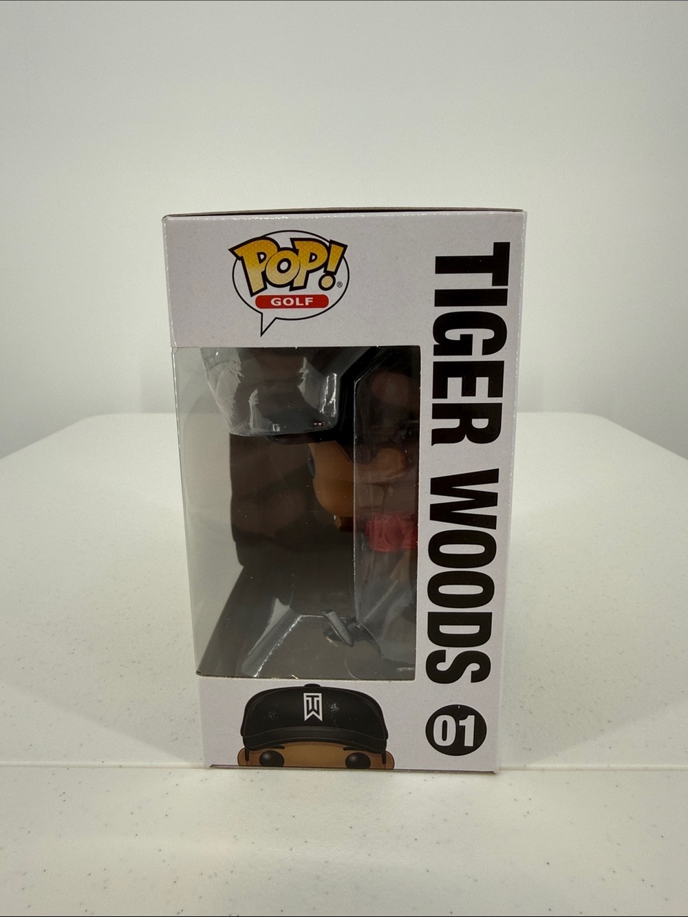 Funko POP! Golf #01 Tiger Woods New - Picture 2 of 5